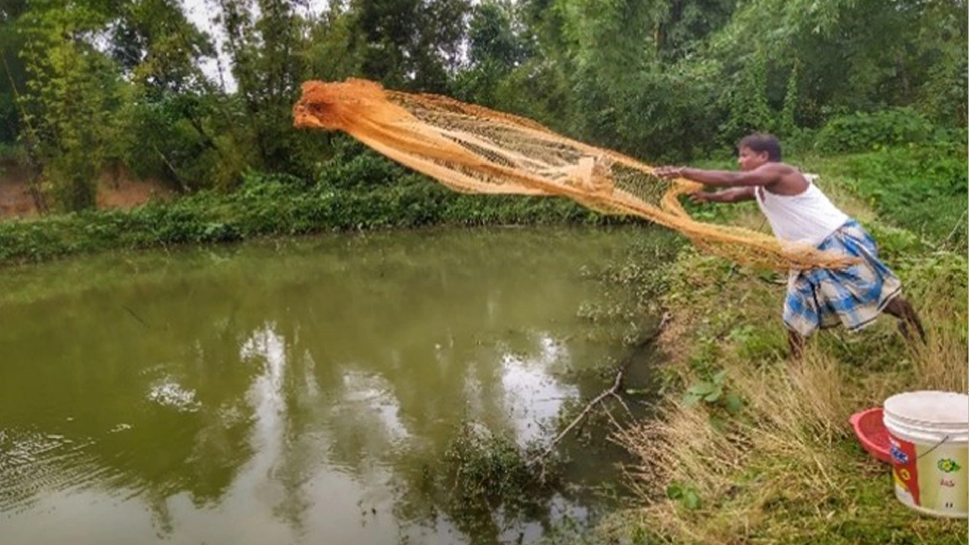 Empowering Communities: The Transformation of Forid Alam and His Family.
