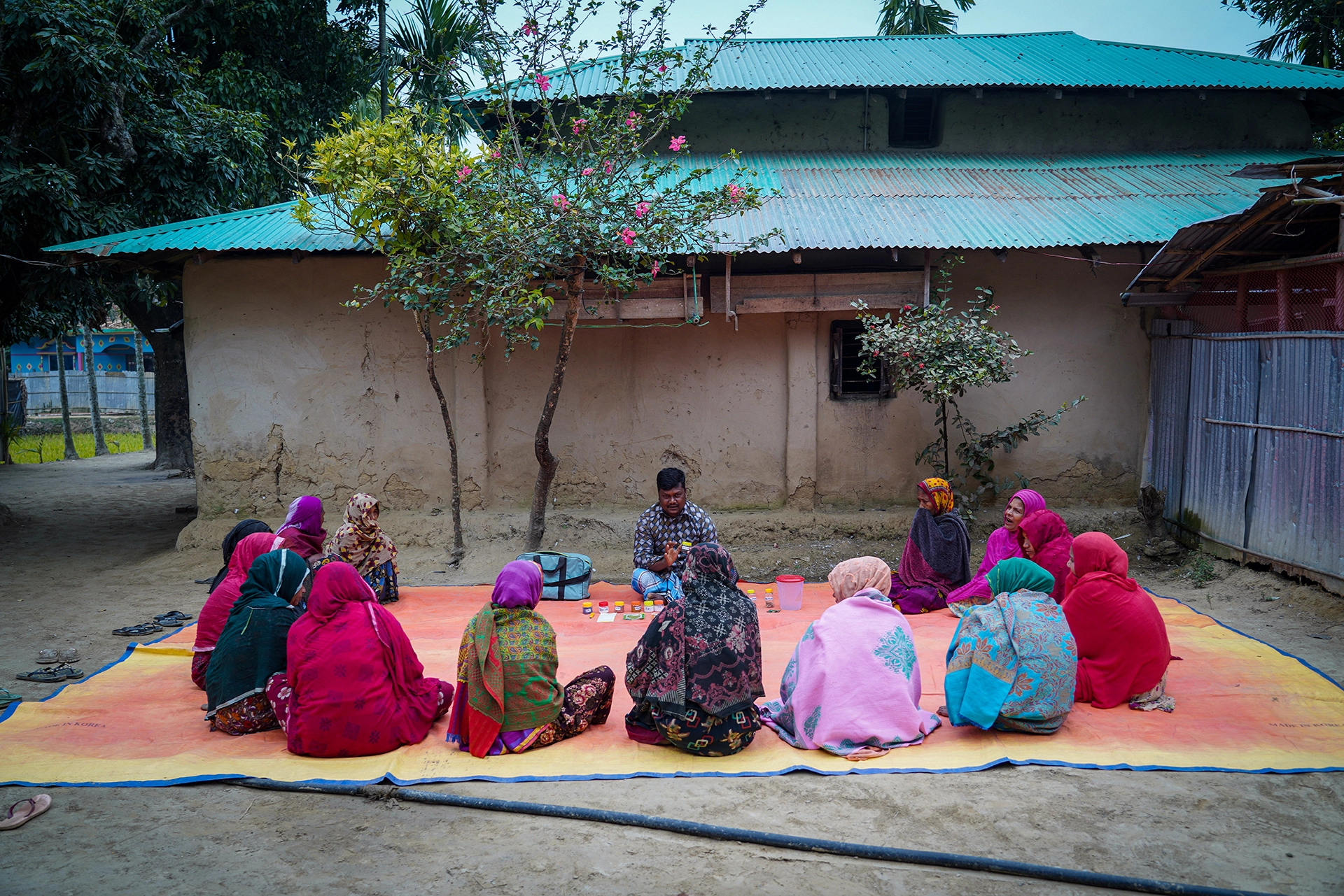 Enhancing Nutrition, Livelihoods, and Resilience Through Community Empowerment