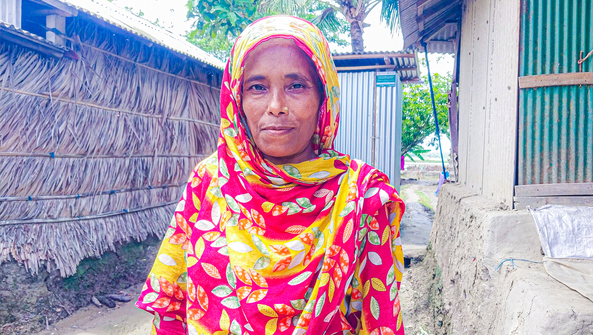 A Story of Courage, Struggle, and Dignity of a Marginalized Woman Morjina Khatun- A Beacon of Hope