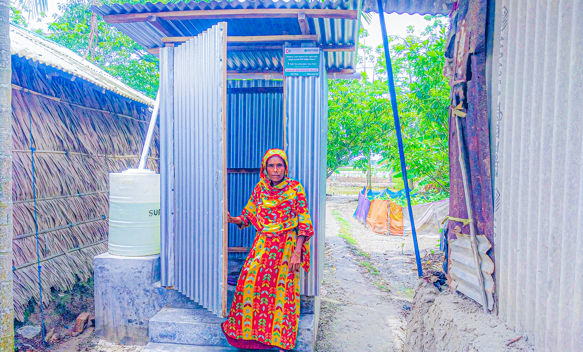 A Story of Courage, Struggle, and Dignity of a Marginalized Woman Morjina Khatun- A Beacon of Hope