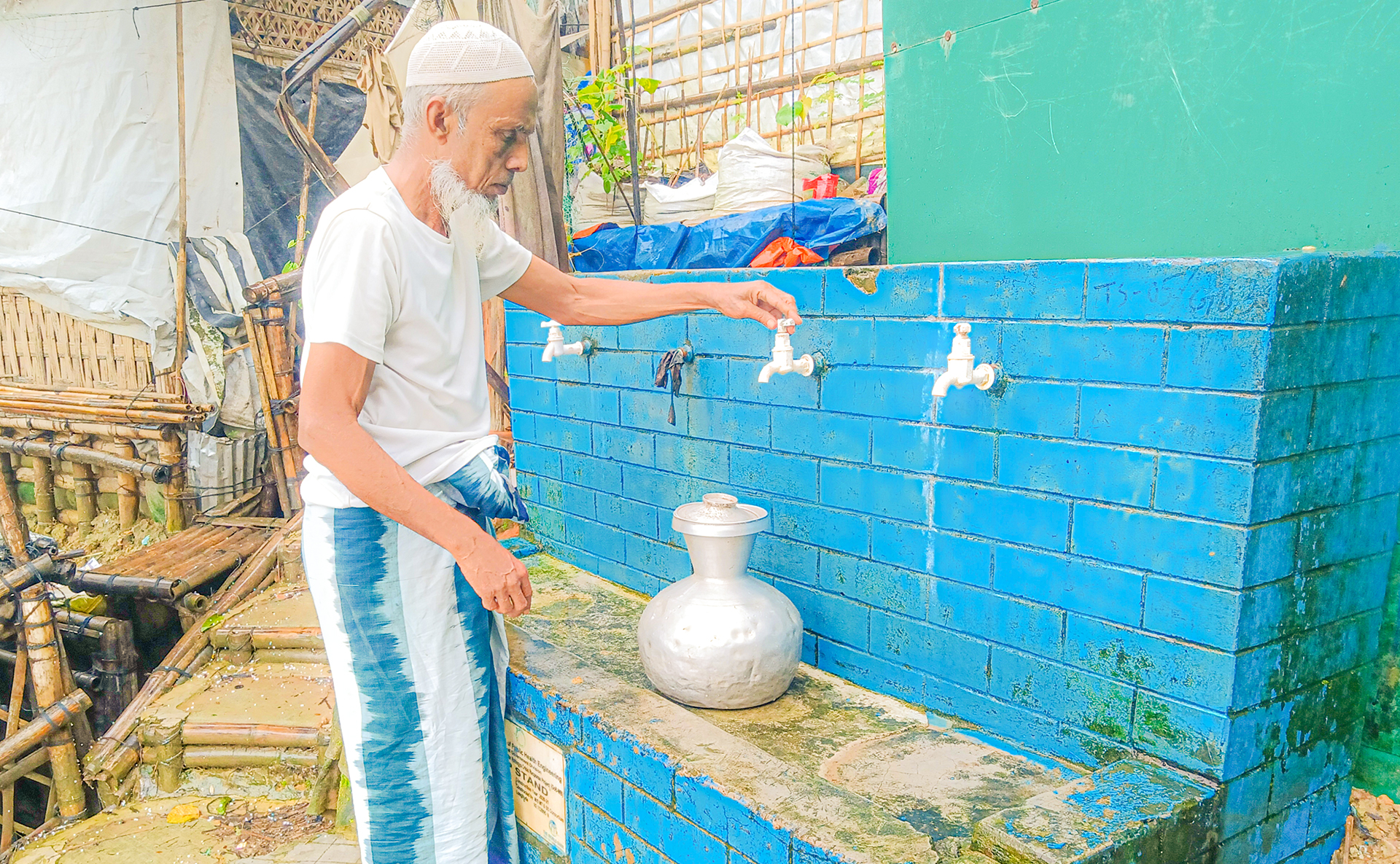 A New Beginning in Camp-3: The Impact of PROTTYASHI’s WASH Program