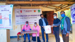 Improved Hygiene practices to protect Rohingya refugees and host communities against COVID 19 related risks