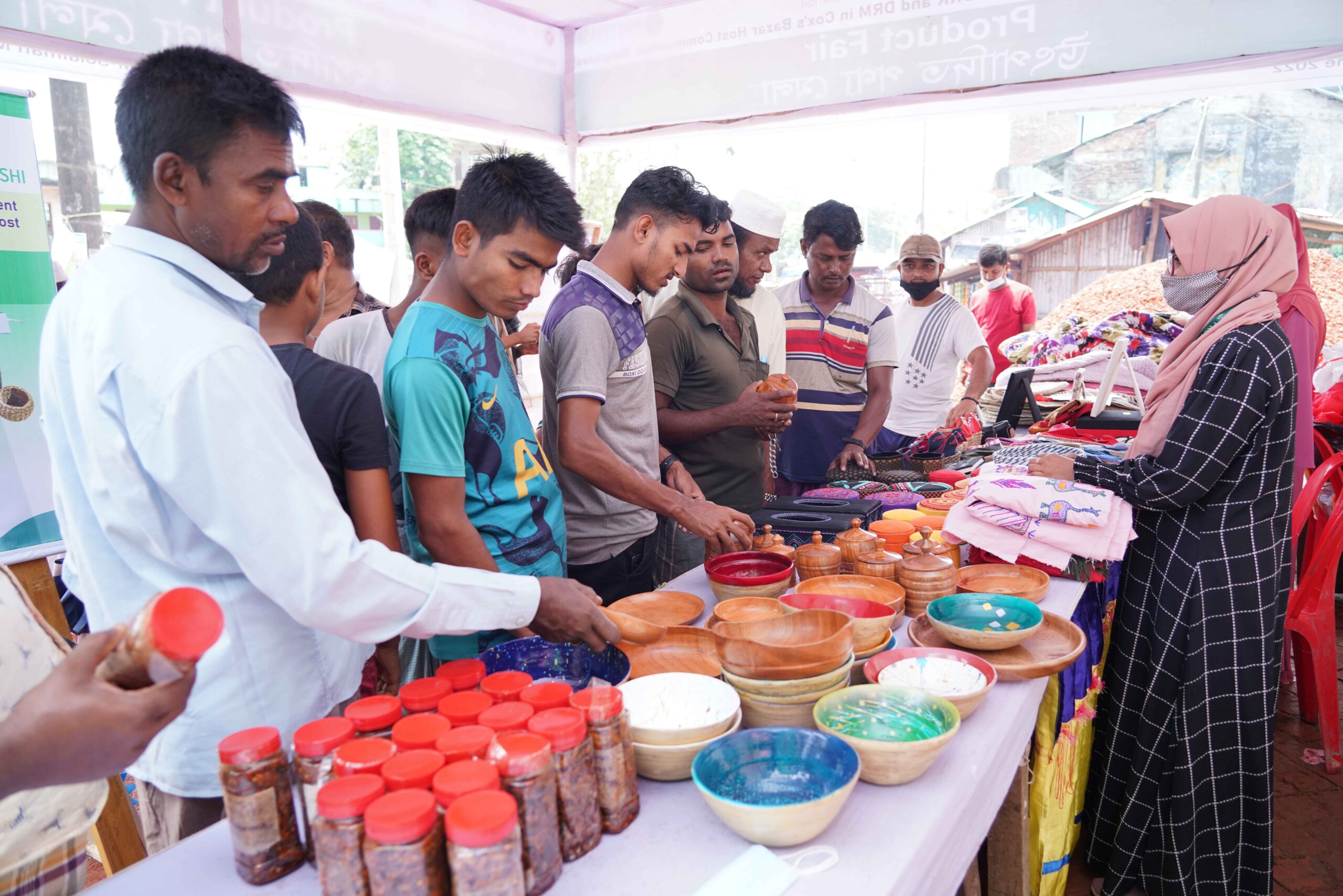 Strengthening Community Resilience through Skills and Market Access