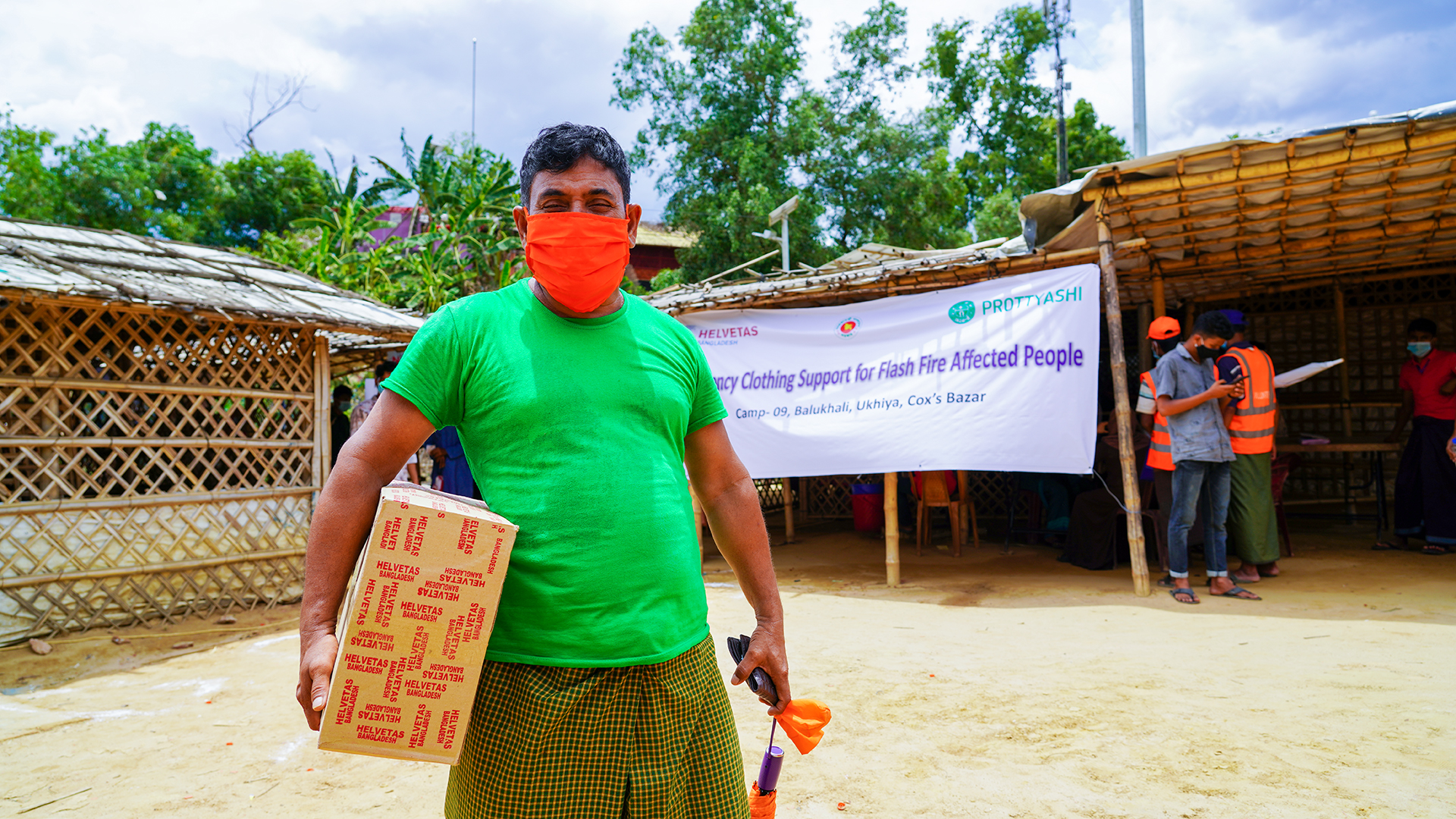 Restoring Dignity After Devastating Fire