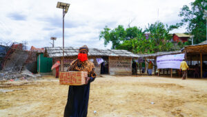 Emergency Support for Flash Fire Affected Rohingya People