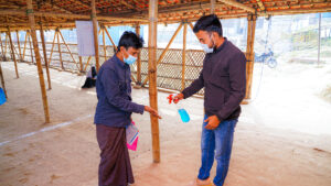 Need-based NFI kit distribution for the Rohingya and host communities in Cox’s Bazar