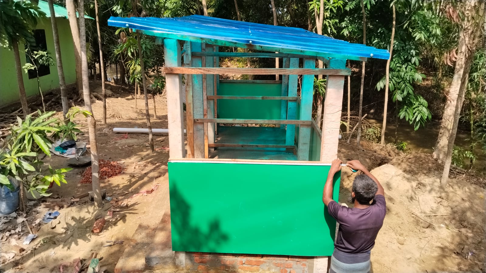 Inclusive WASH for Dignity and Community Empowerment