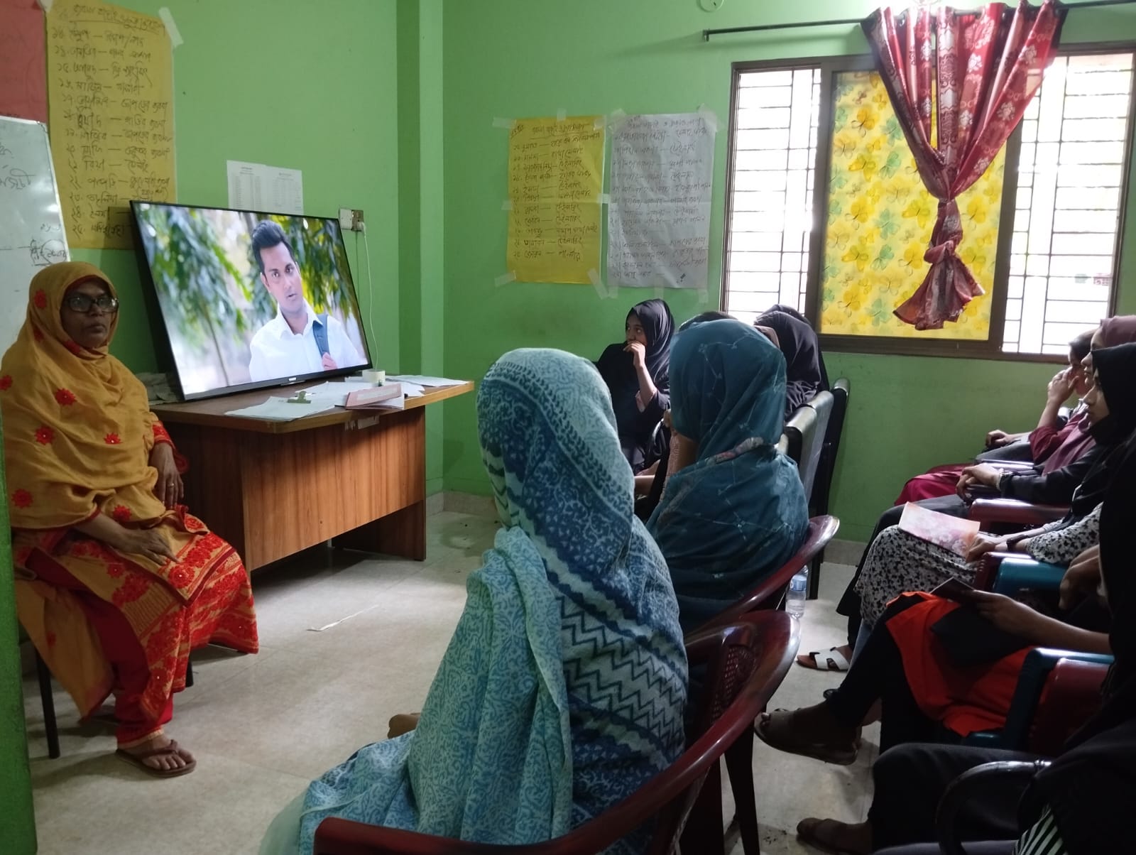 Ensuring Dignity and Well-being of Elderly People