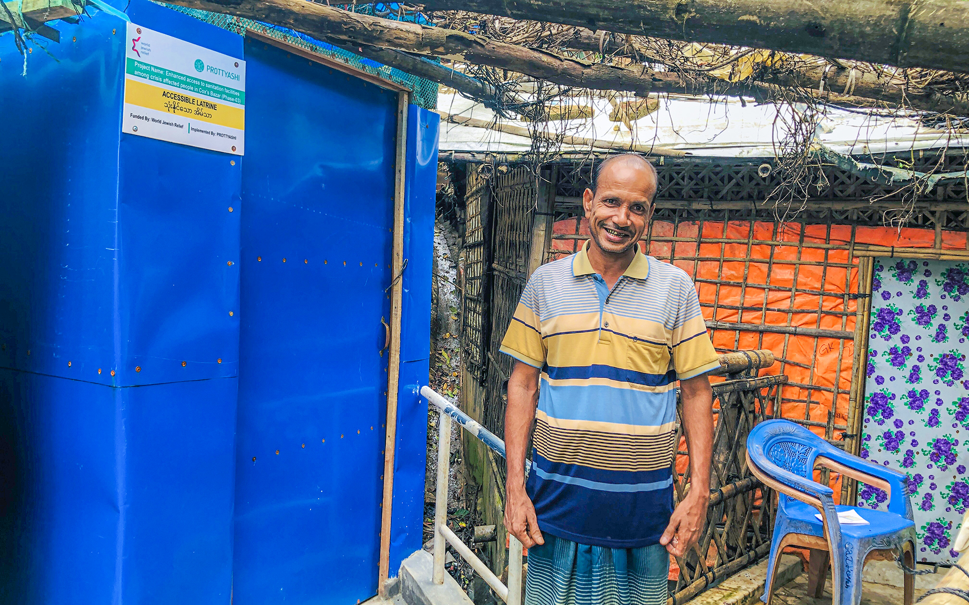 A Father’s Voice, A Son’s Dignity: How Inclusive Sanitation Brought Hope