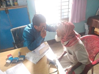 A Decade of Darkness, A Future of Light: The Remarkable Journey of Md. Raoshan Ali