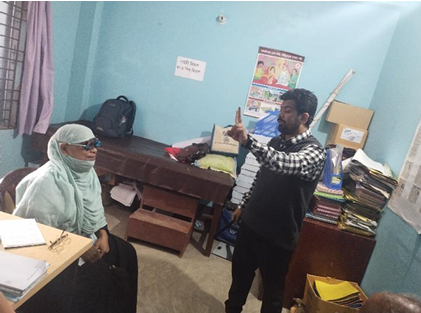 A New Vision: Hasan Banu’s Journey to Sight and Independence