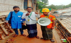 Emergency Response to Cyclone MOCHA