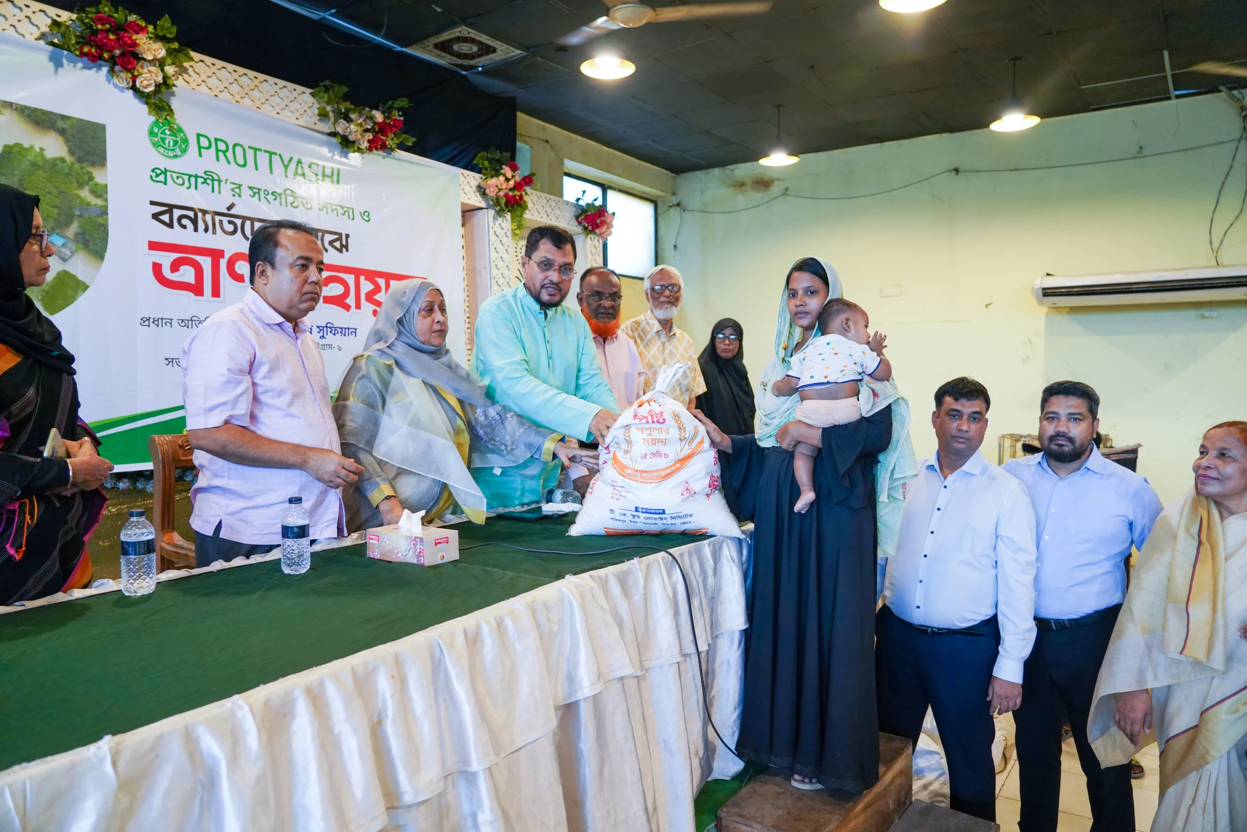 PROTTYASHI’s Flood & Landslide Response  In Chattogram, Cox’s Bazar, Bandarban, Rangamati and Khagrachari.