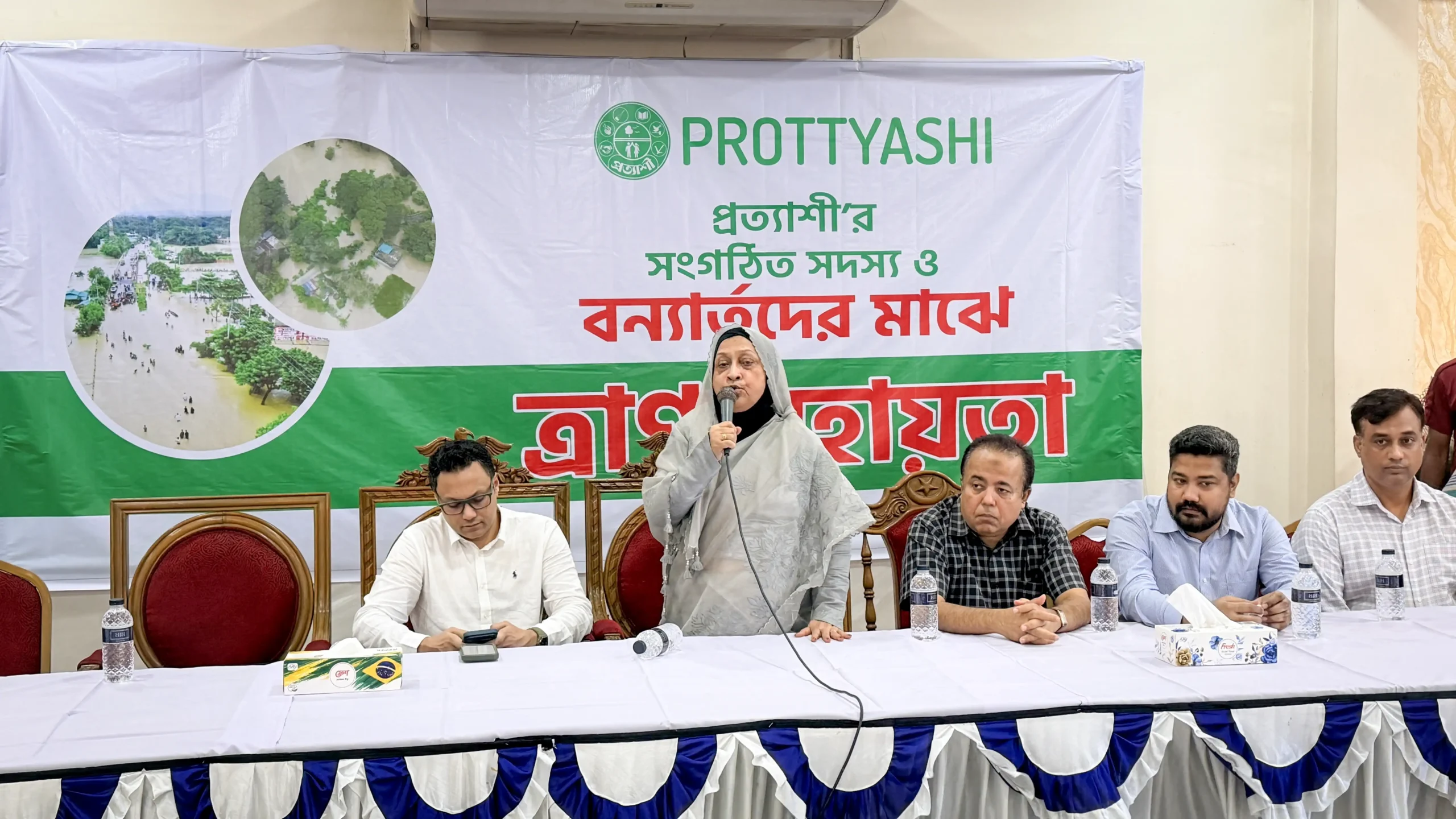 PROTTYASHI’s Flood & Landslide Response  In Chattogram, Cox’s Bazar, Bandarban, Rangamati and Khagrachari.