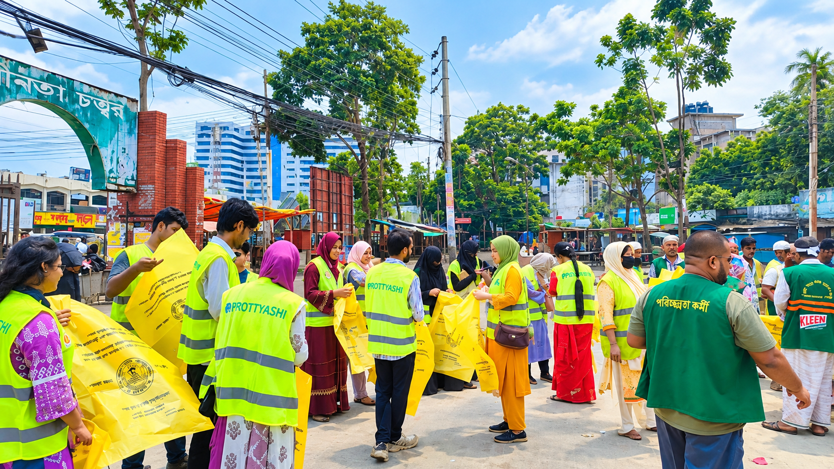 From National Call to Community Action: YVA Volunteers Join Bangladesh’s Dengue Prevention Campaign 2026